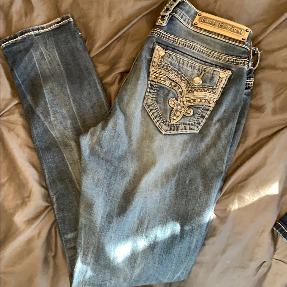 Rock Revival Easy Skinny